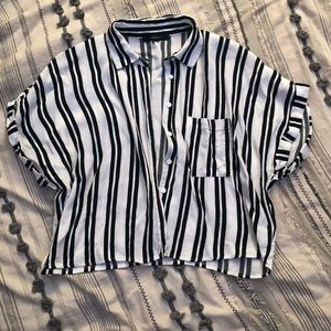 Button up, short sleeve!